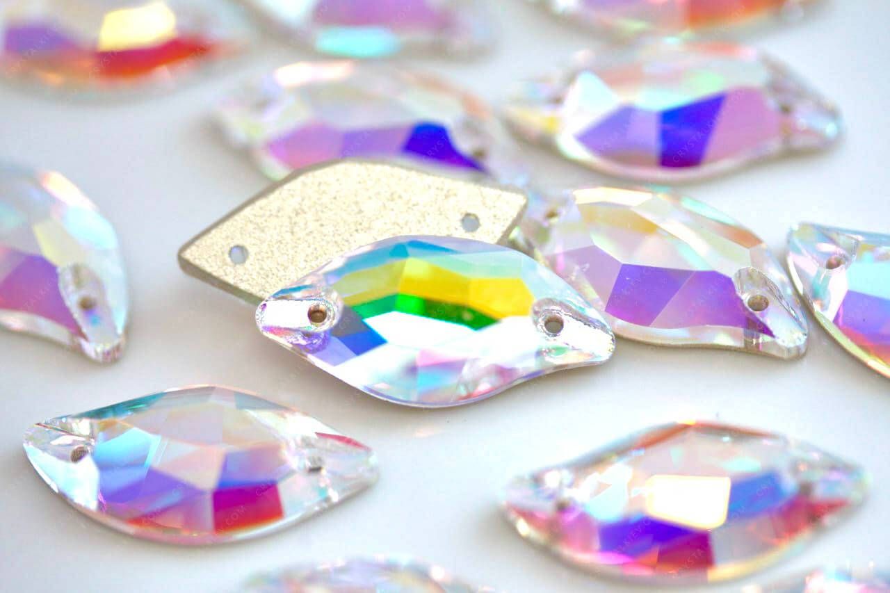 Листок Crystal AB De'Lux